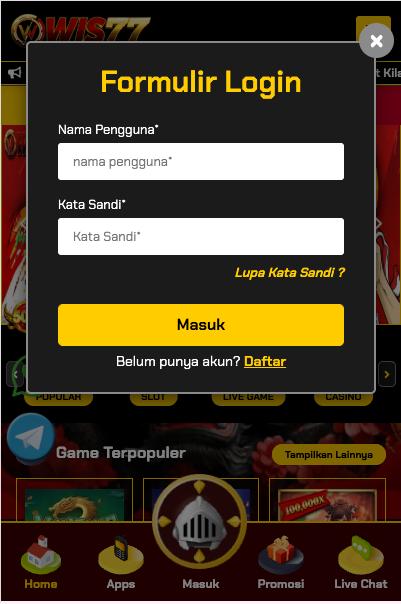 Wis77 Login